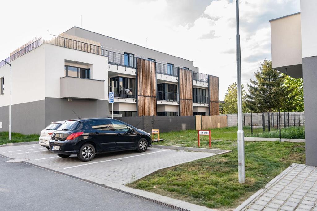 Apartamento Nove Sady Olomouc Exterior foto
